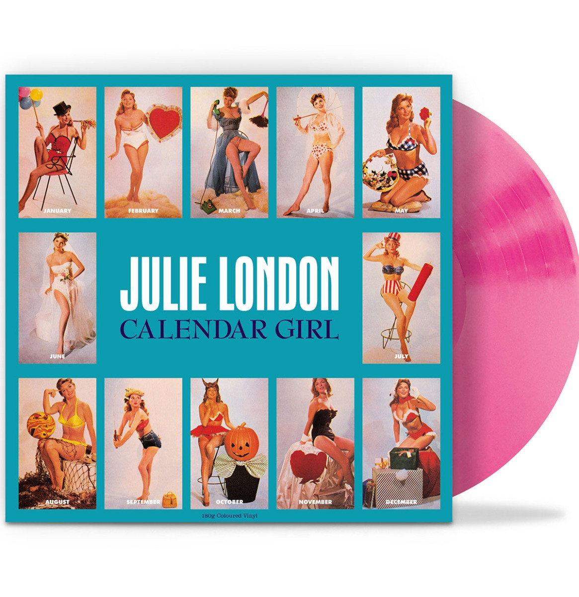 Julie London - Calendar Girl (Gekleurd Vinyl) LP
