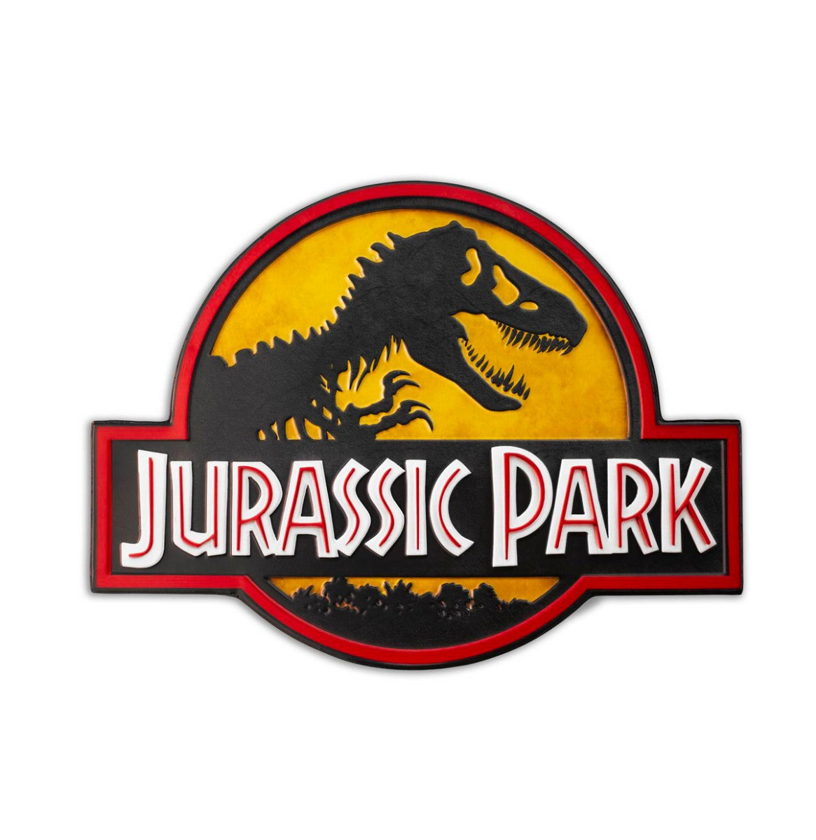 Jurassic Park: Logo Metalen Bord