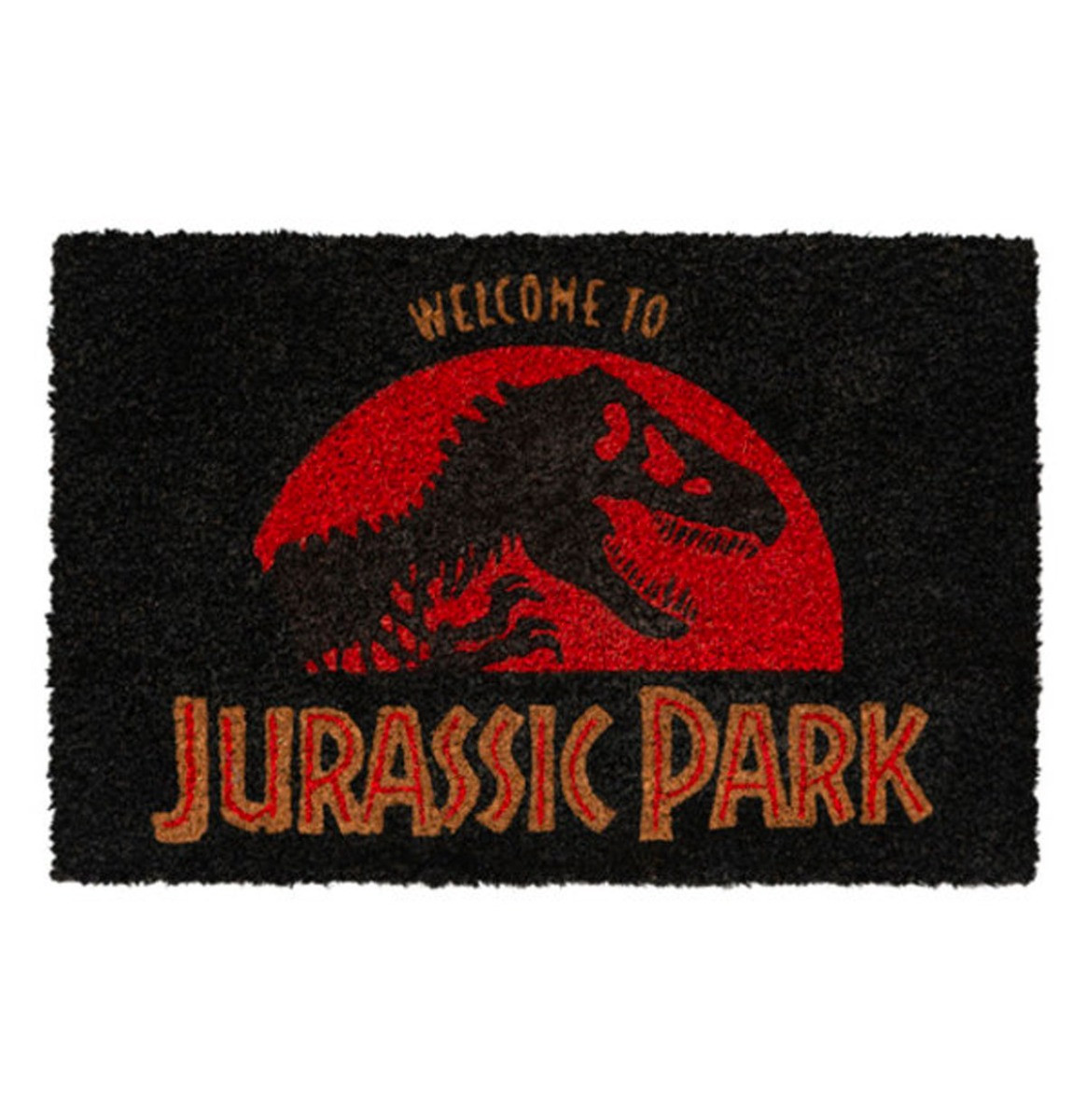Jurassic Park Logo - Deurmat