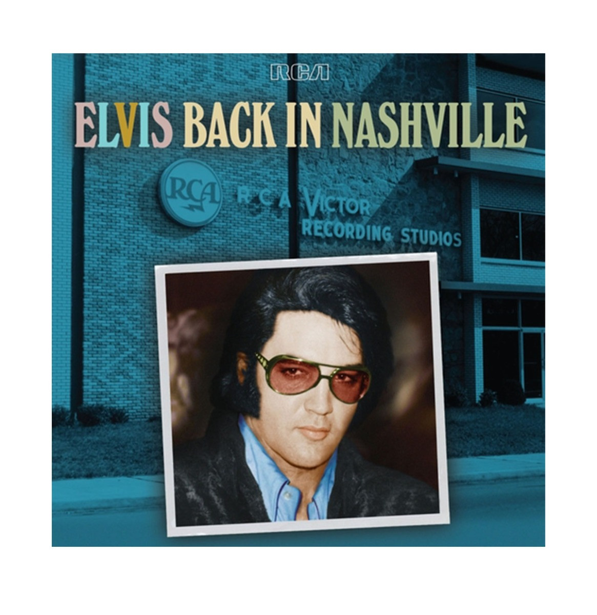 Elvis Presley - Back in Nashville 50th Anniversary 2LP Set
