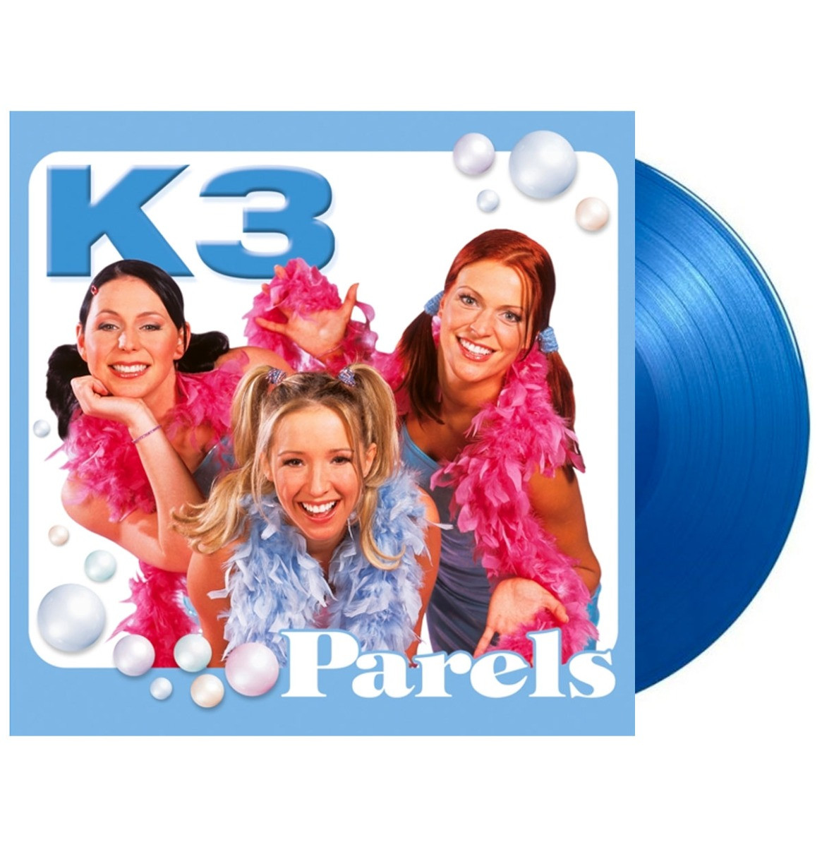 K3 - Parels (Gekleurd Vinyl) LP