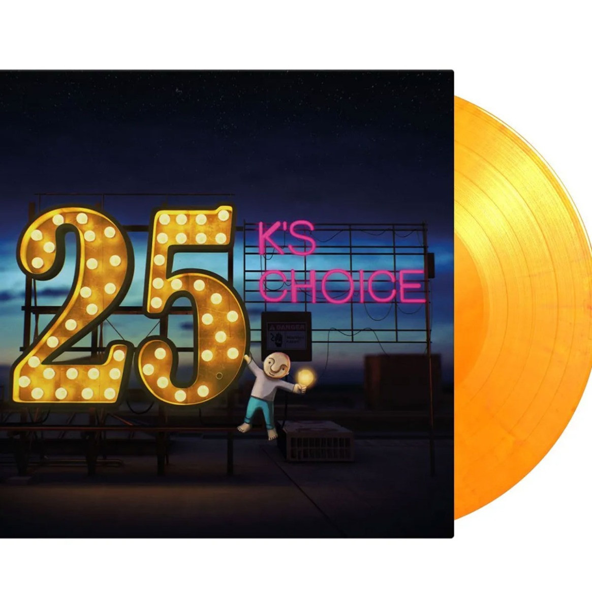 K&apos;s Choice - 25 (Gekleurd Vinyl) 2LP
