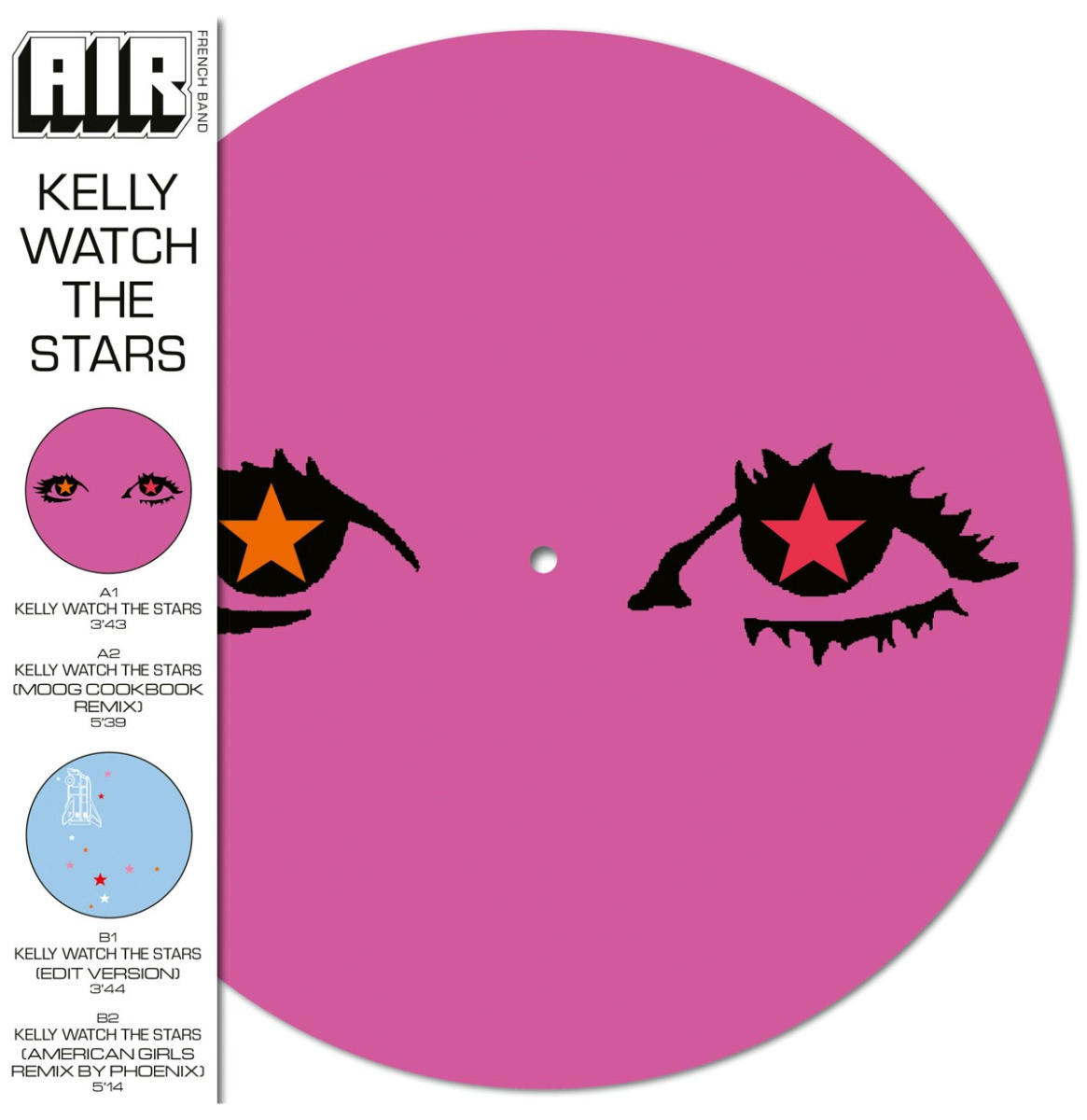 Air - Kelly Watch The Stars (Picture Disc) (Record Store Day 2024) LP