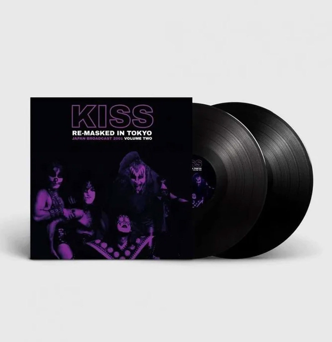 KISS - Re-Masked In Tokyo Volume Two 2LP