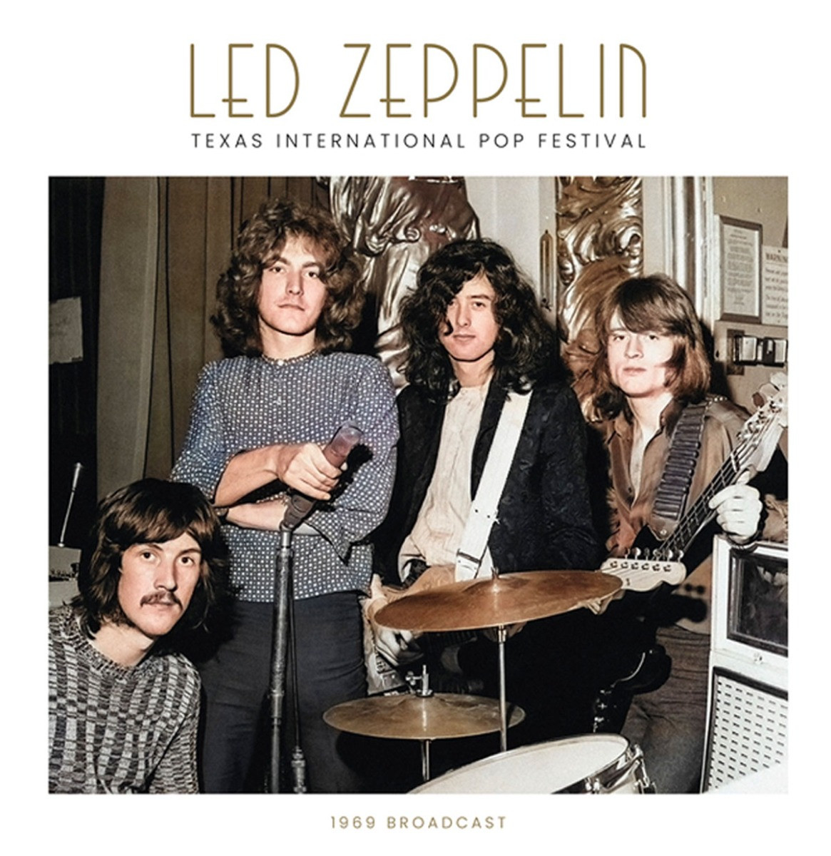 Led Zeppelin - Texas International Pop Festival 1969 Broadcast 2LP