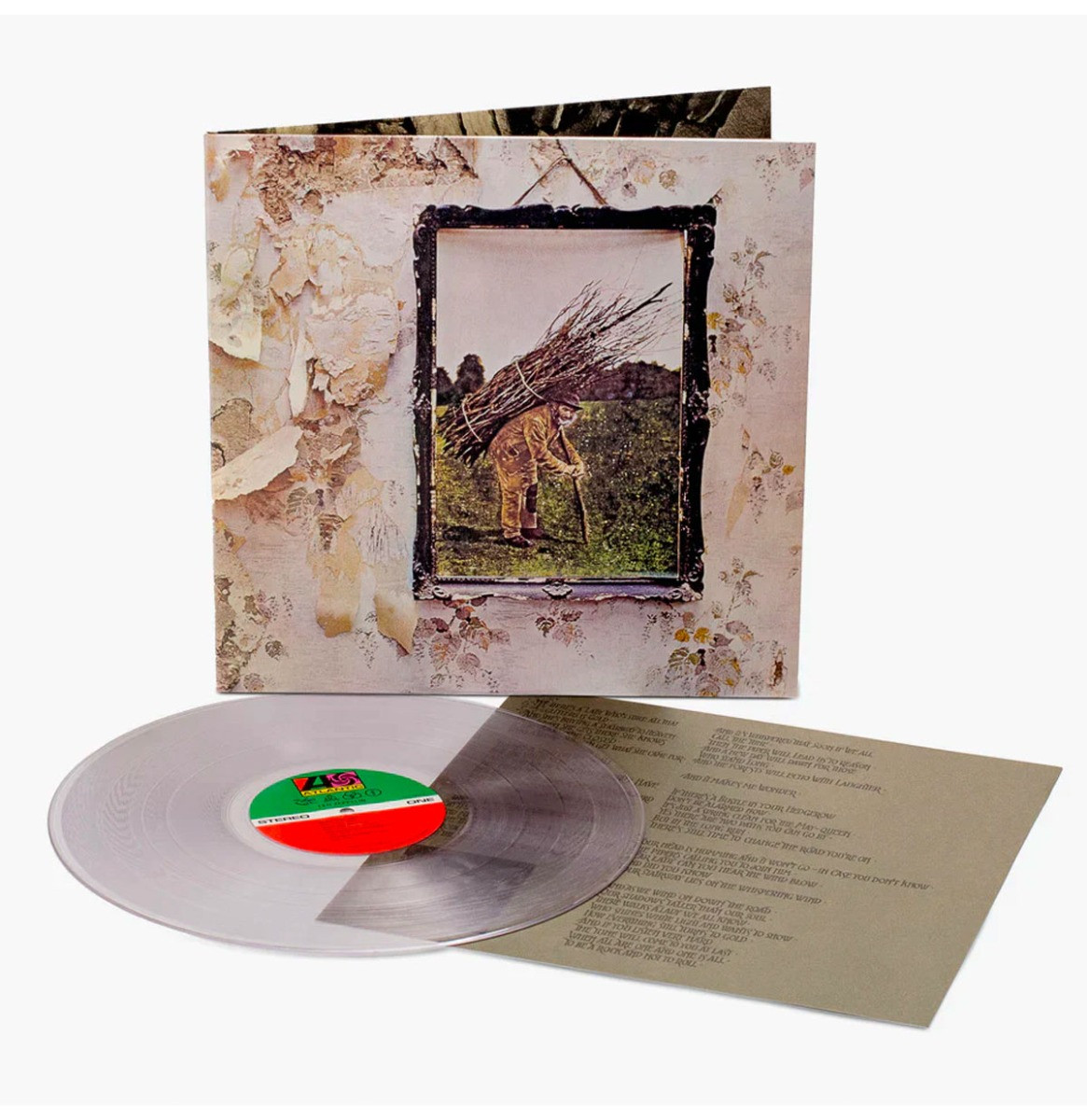 Led Zeppelin - IV (Clear Vinyl) LP