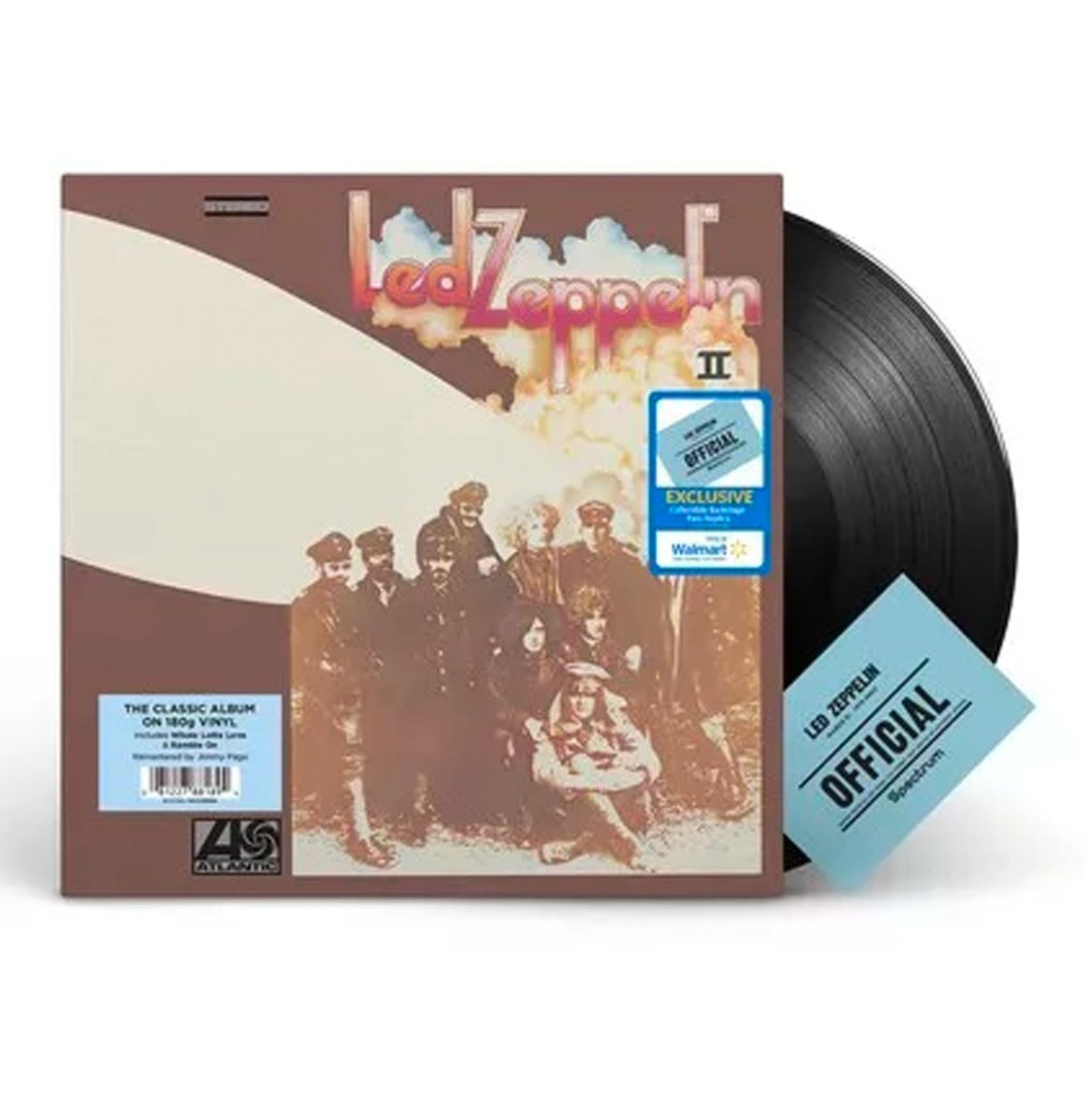 Led Zeppelin - Led Zeppelin II (Met Collectible Backstage Pass Replica) (Walmart Exclusive) LP