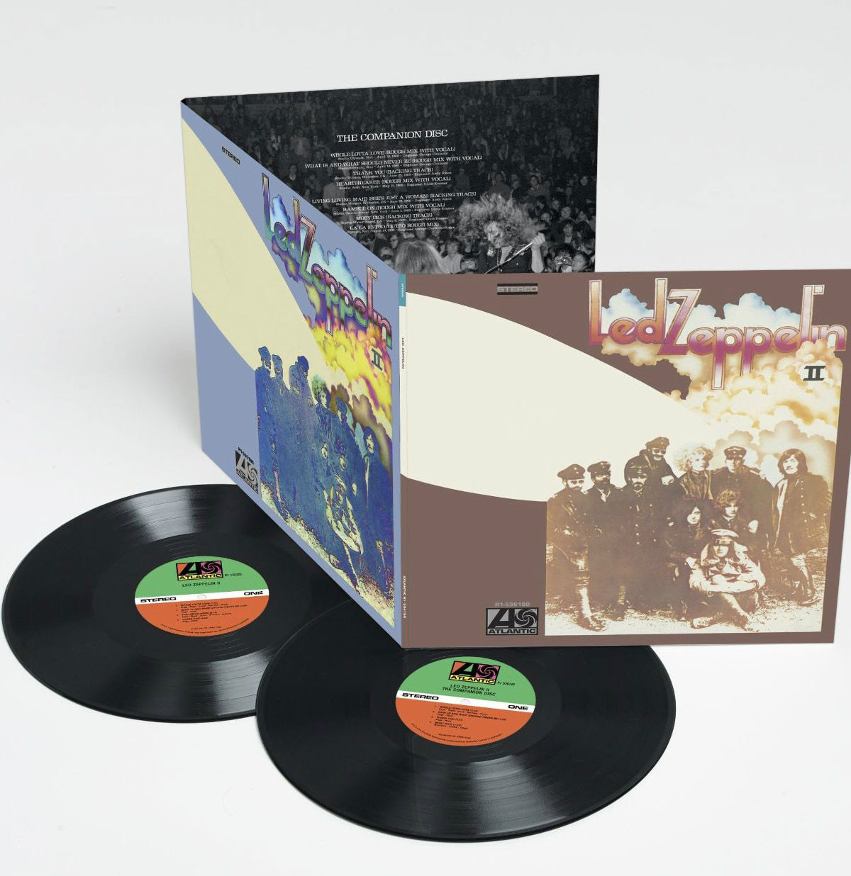 Led Zeppelin II: Deluxe Vinyl Edition 2-LP