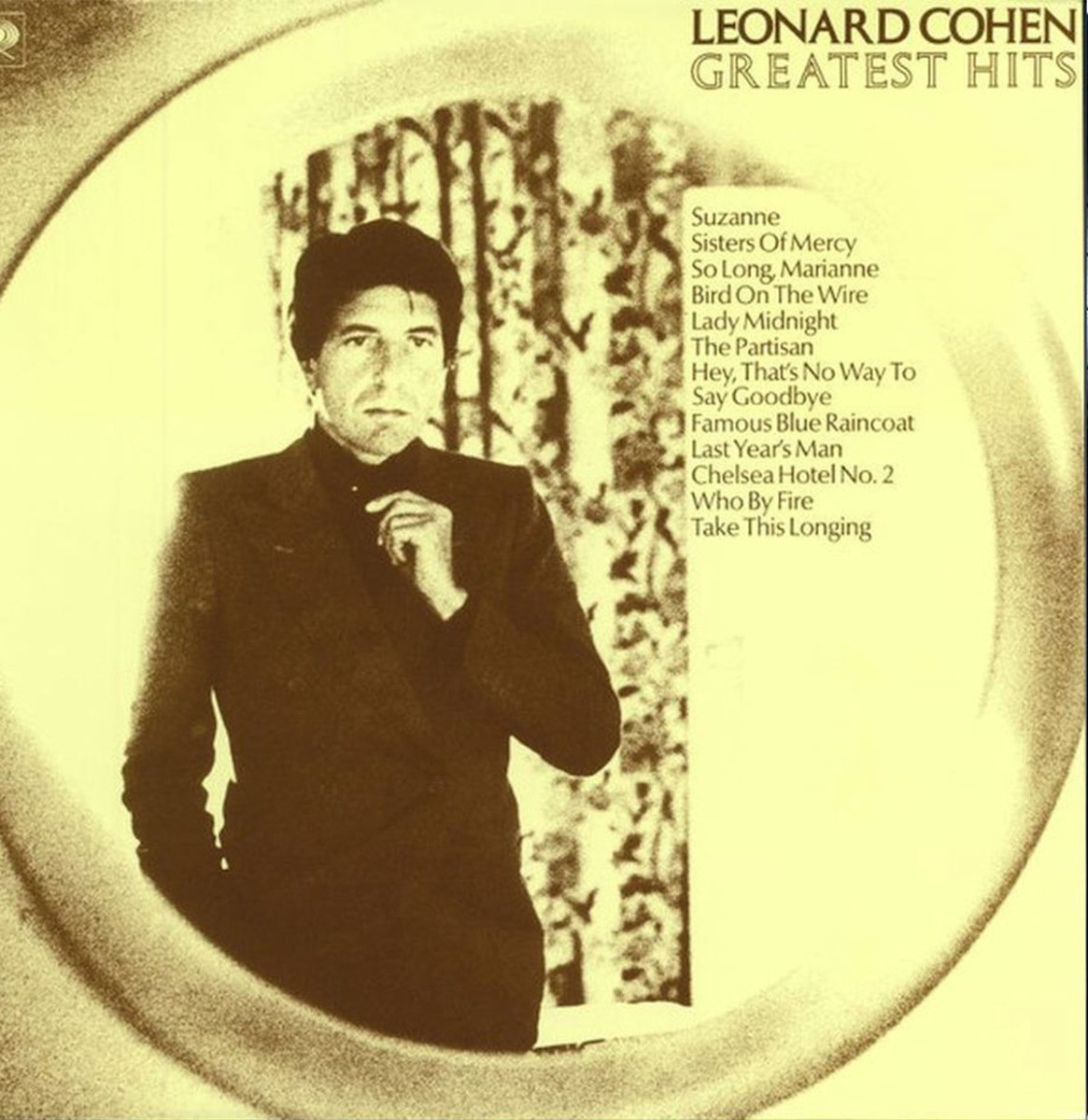 Leonard Cohen - Greatest Hits LP