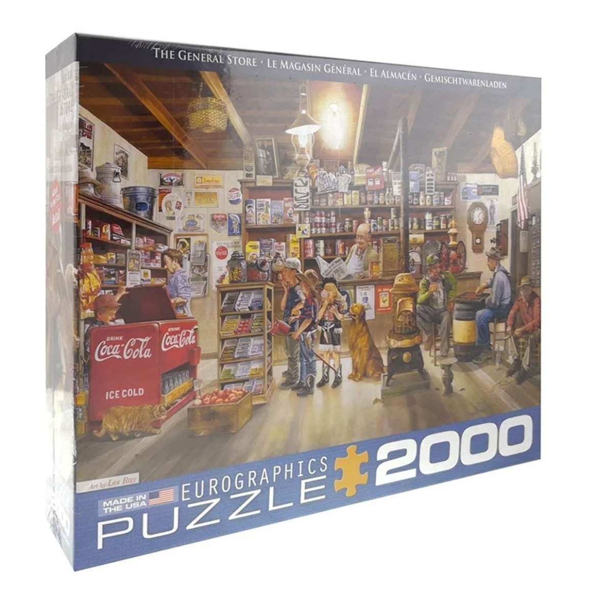 The General Store van Les Ray Puzzle - 2000 st.