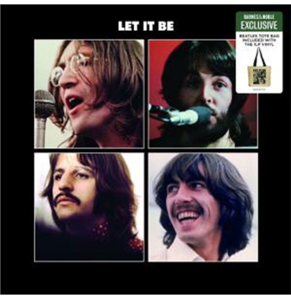 The Beatles - Let It Be (Barnes & Noble Exclusive) LP + Tote Bag