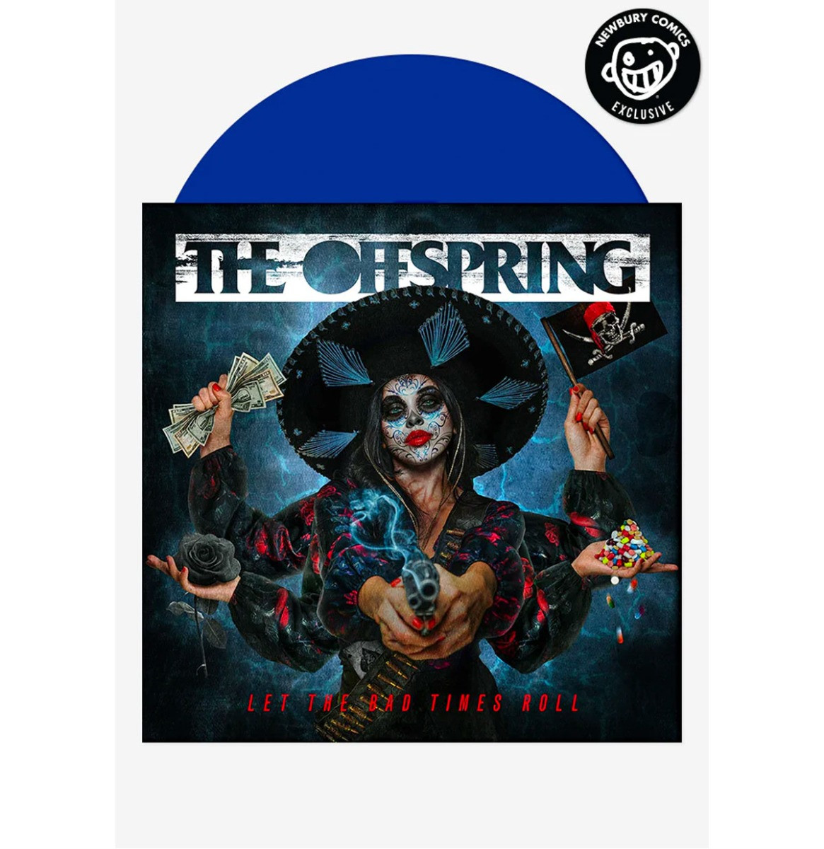 The Offspring - Let The Bad Times Roll (Gekleurd Vinyl) (Newbury Comics Exclusive) LP