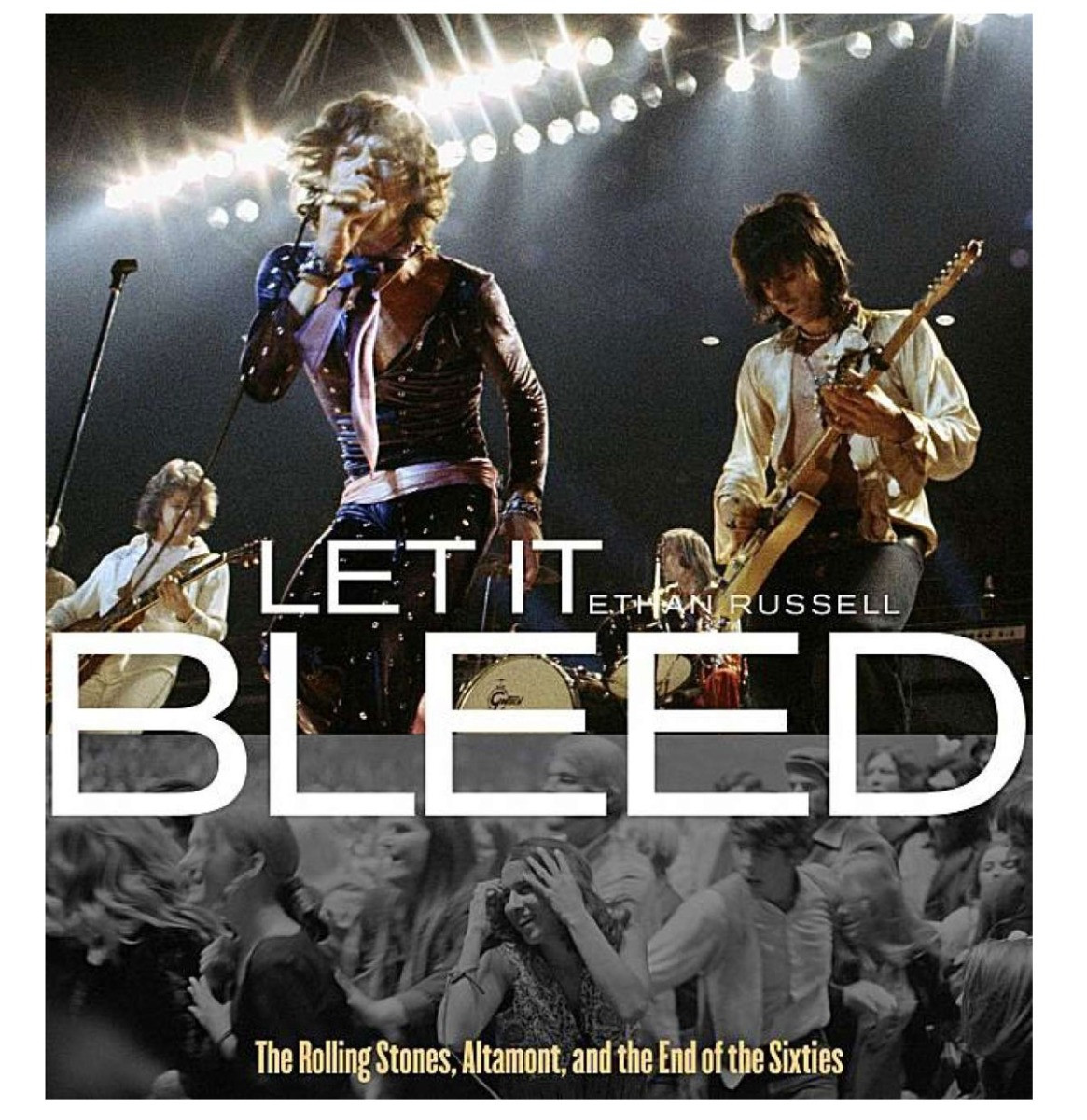 Let It Bleed, The Rolling Stones, Altamont and the end of the Sixties Hardcover Boek - Beschadigde Cover