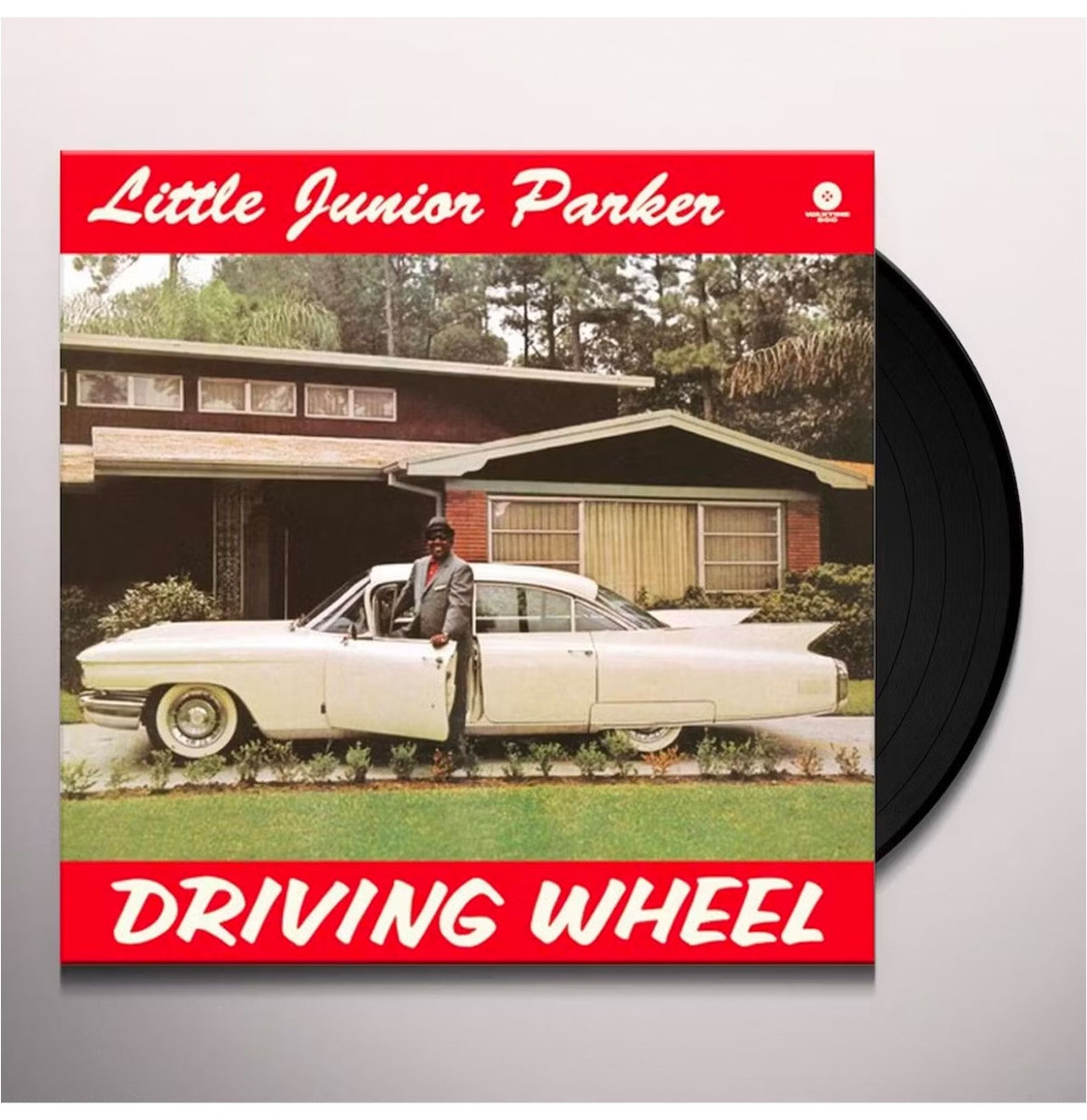 Little Junior Parker - Driving Wheel LP