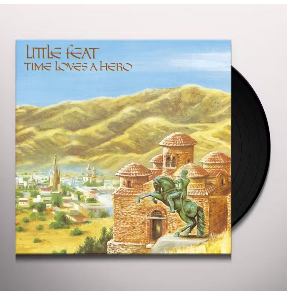 Little Feat - Time Loves A Hero LP