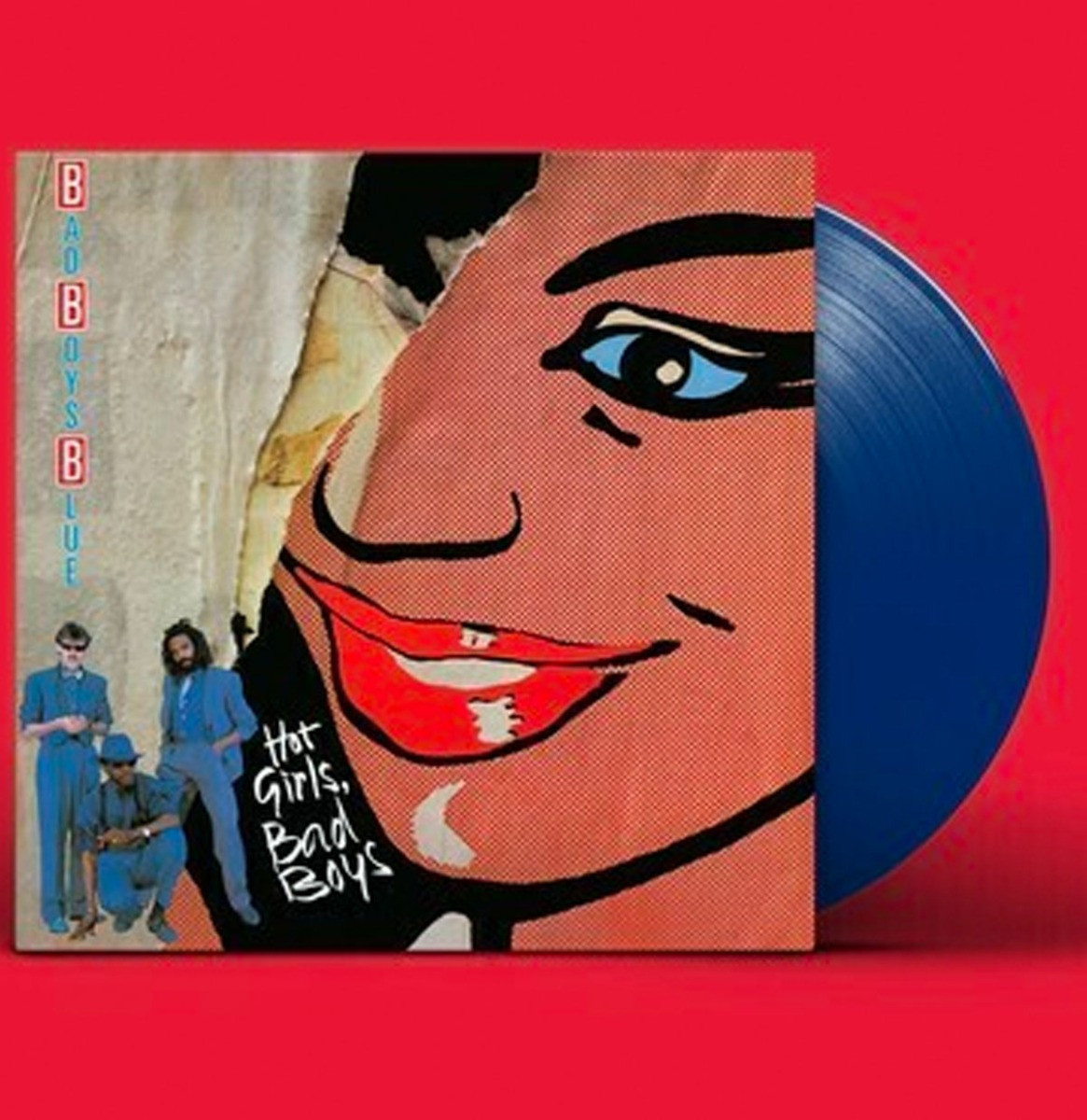 Bad Boys Blue - Hot Girls, Bad Boys LP Blauw Vinyl ZEER GELIMITEERD