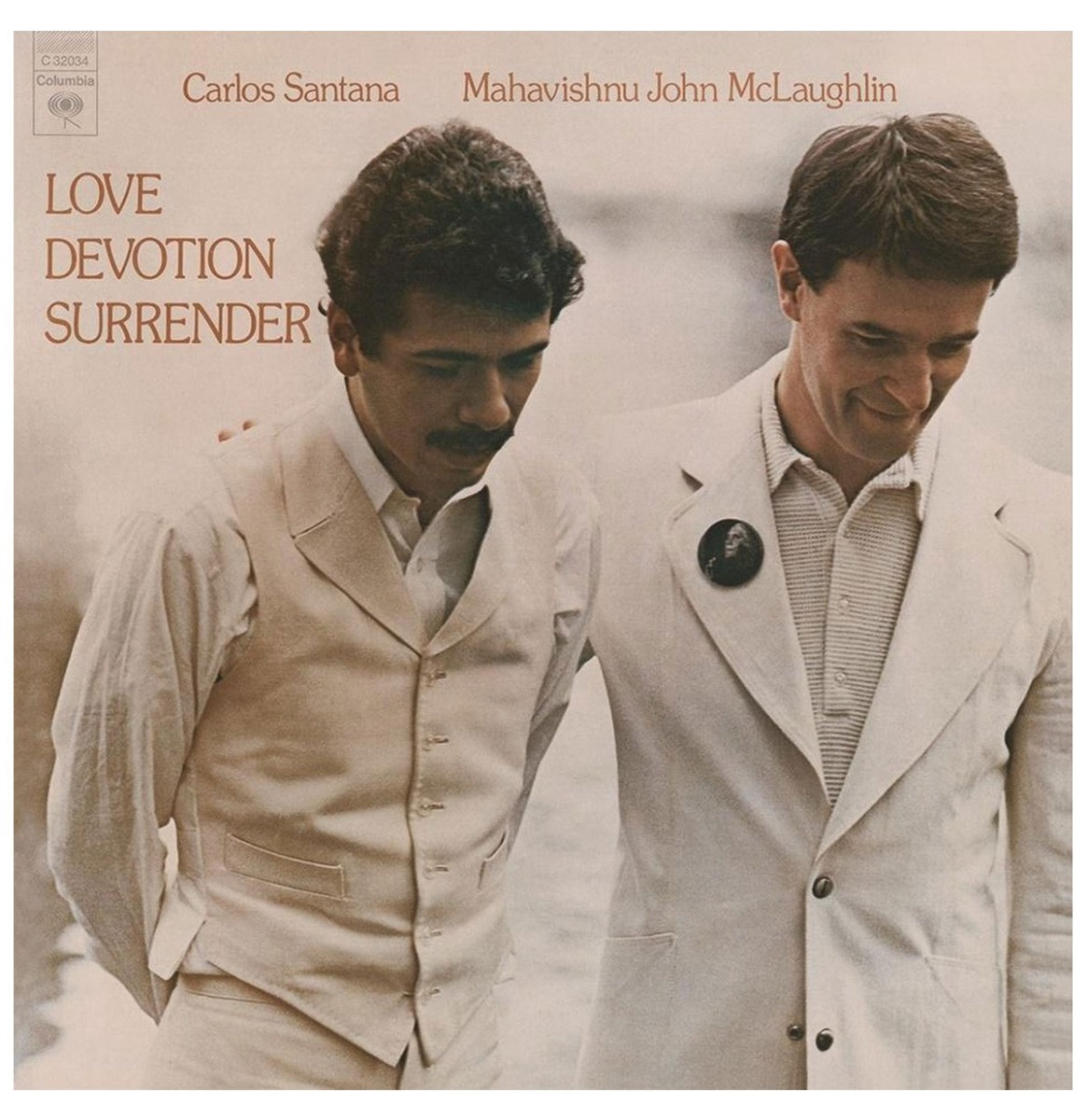 Carlos Santana & Mahavishnu John McLaughlin - Love Devotion Surrender HQ