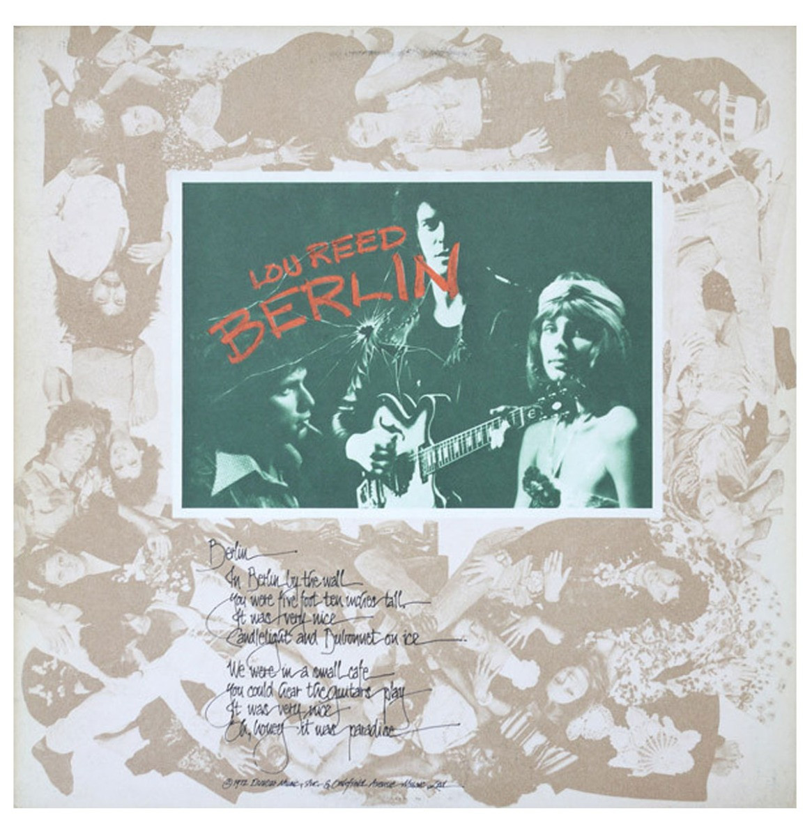 Lou Reed - Berlin LP