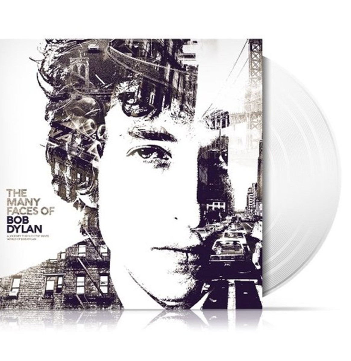 Bob Dylan - The Many Faces Of Bob Dylan (Gekleurd Vinyl) 2LP