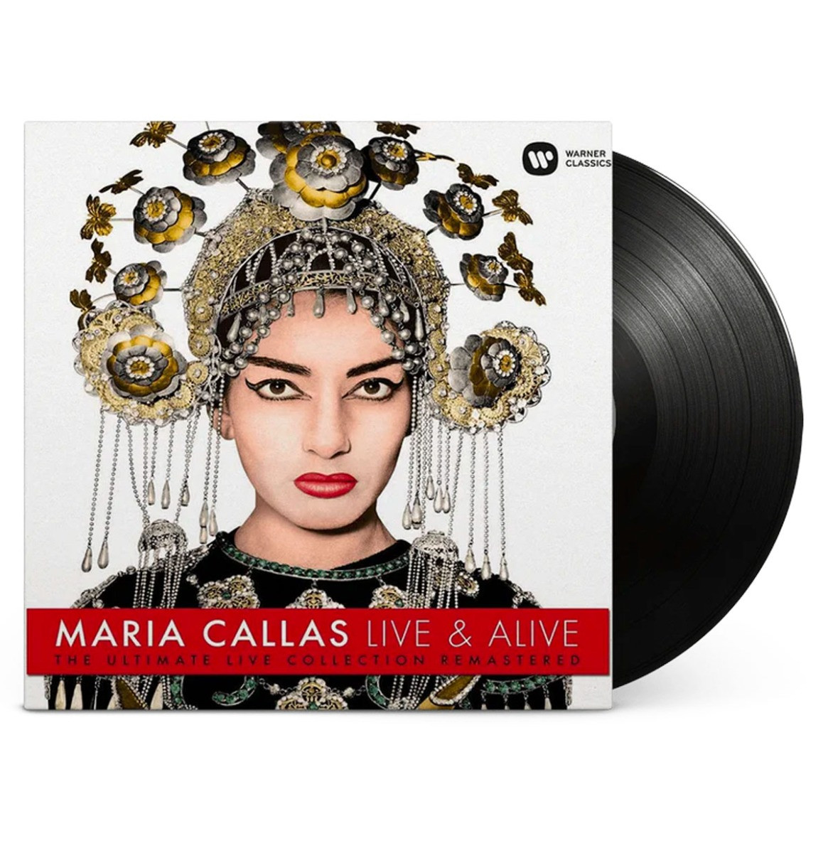 Maria Callas - Live & Alive LP