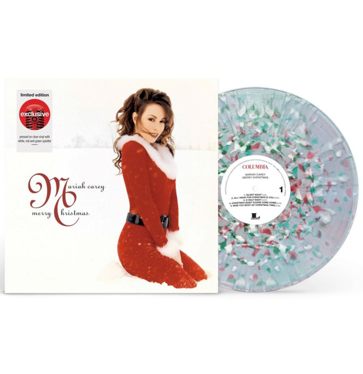 Mariah Carey - Merry Christmas (Gekleurd Vinyl) (Target Exclusive) LP