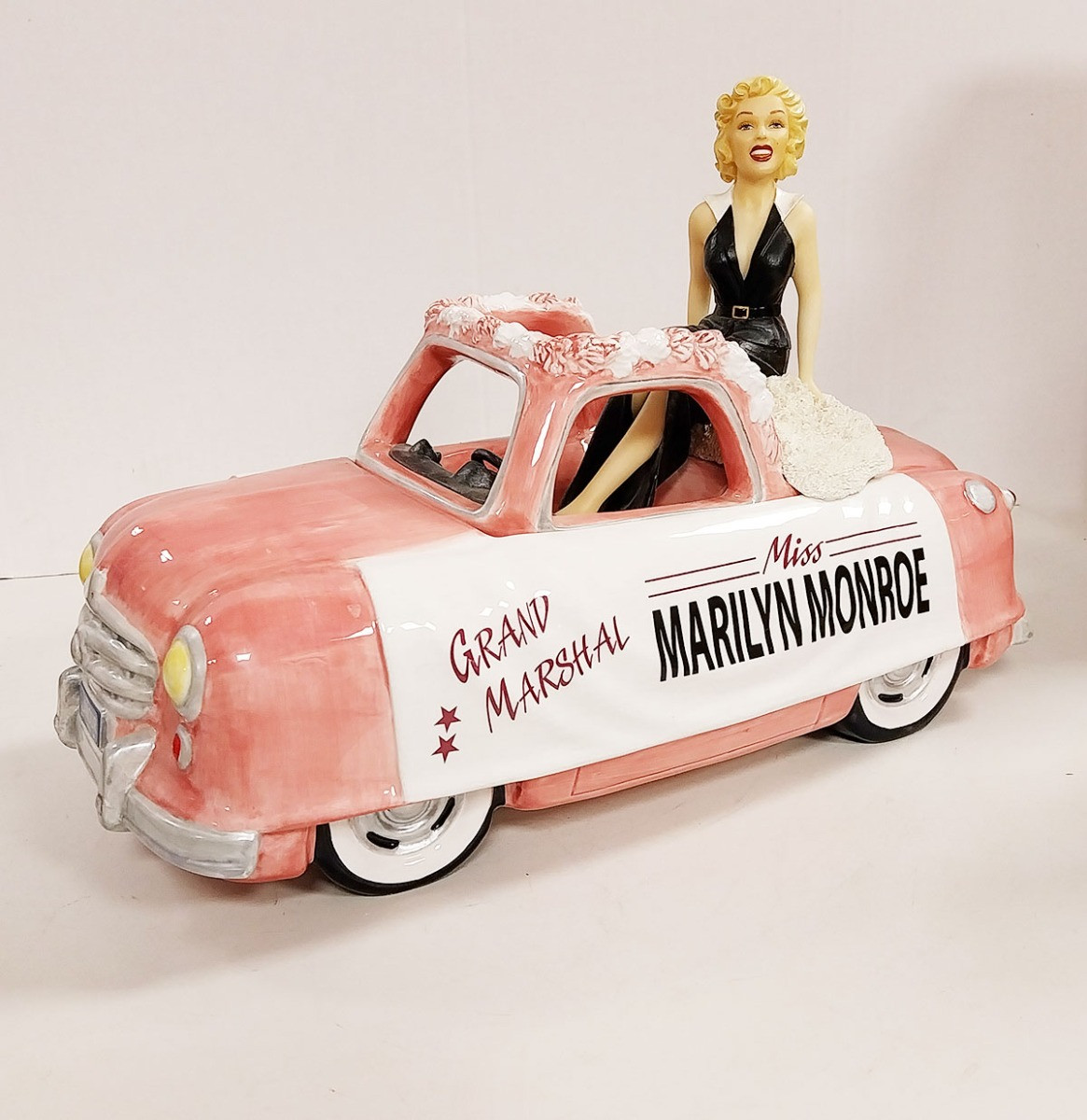 Marilyn Monroe Grand Marshall Cookie Jar - Zeldzaam Origineel