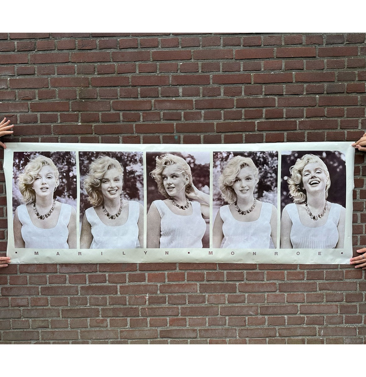 Vintage Marilyn Monroe Poster - Origineel