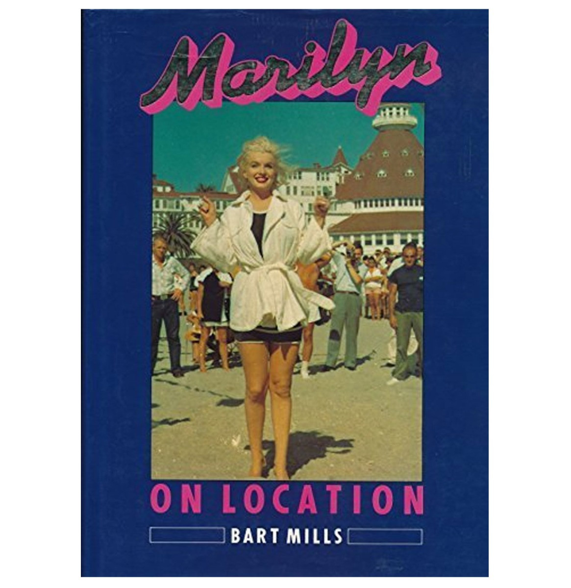 Marilyn Monroe - Marilyn On Location Boek Hardcover Collectible
