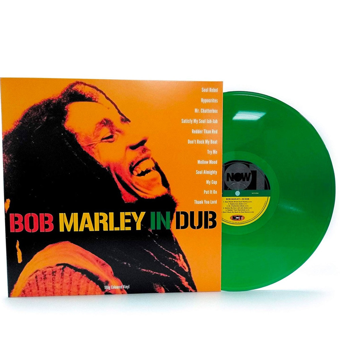 Bob Marley - In Dub Gekleurd Vinyl