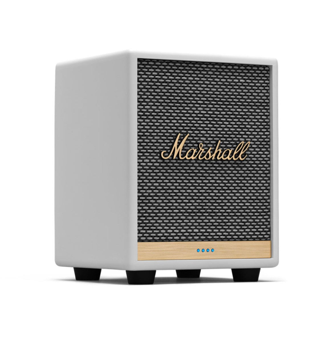 Marshall Uxbridge Voice Bluetooth Speaker met Alexa Assistent - Wit