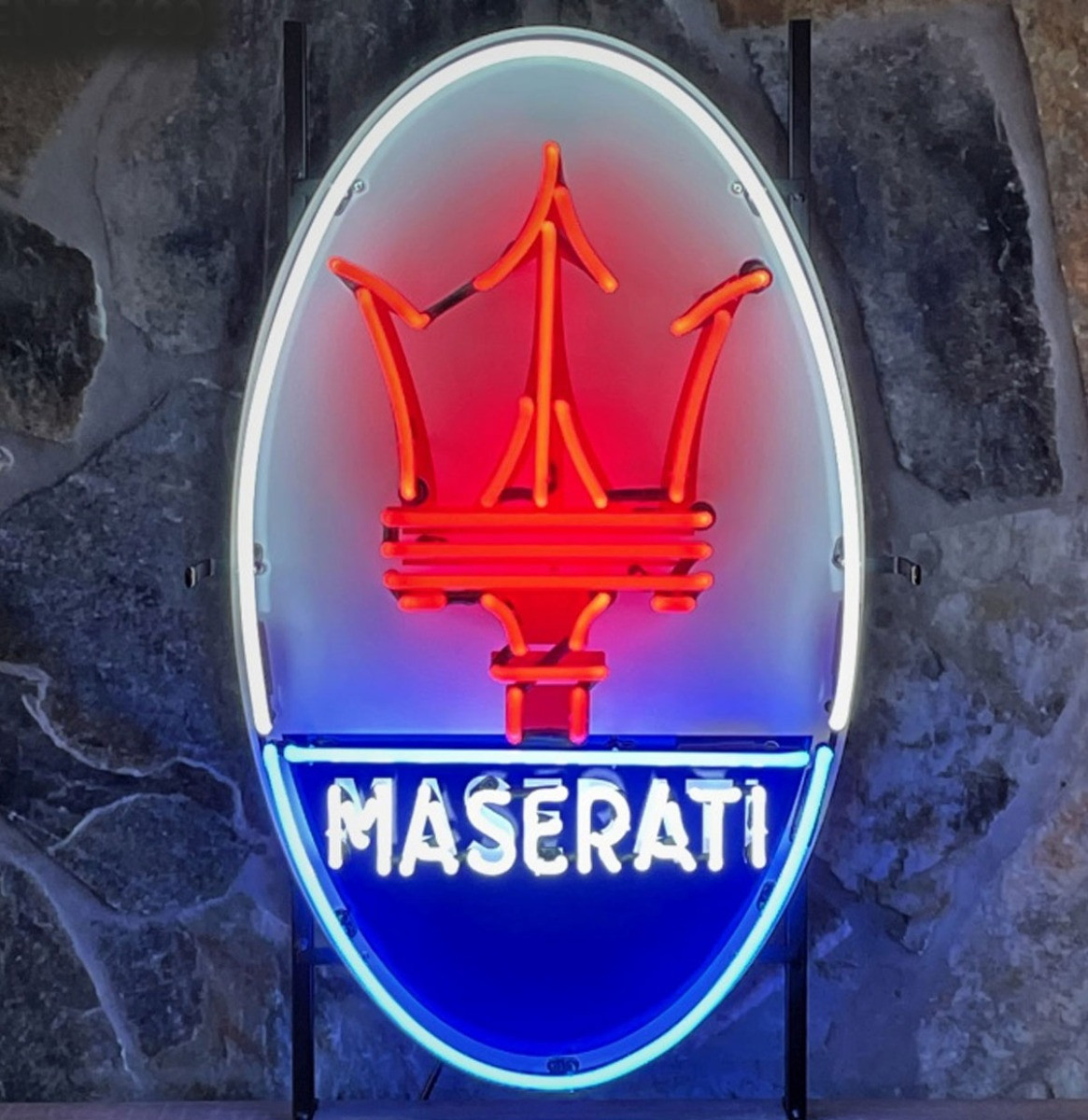Maserati Logo Neon Verlichting