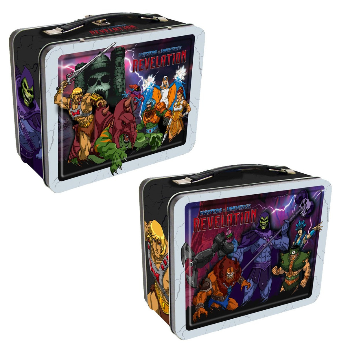 Masters of the Universe: Revelation - Heroes and Villains Opbergblik Lunch Box
