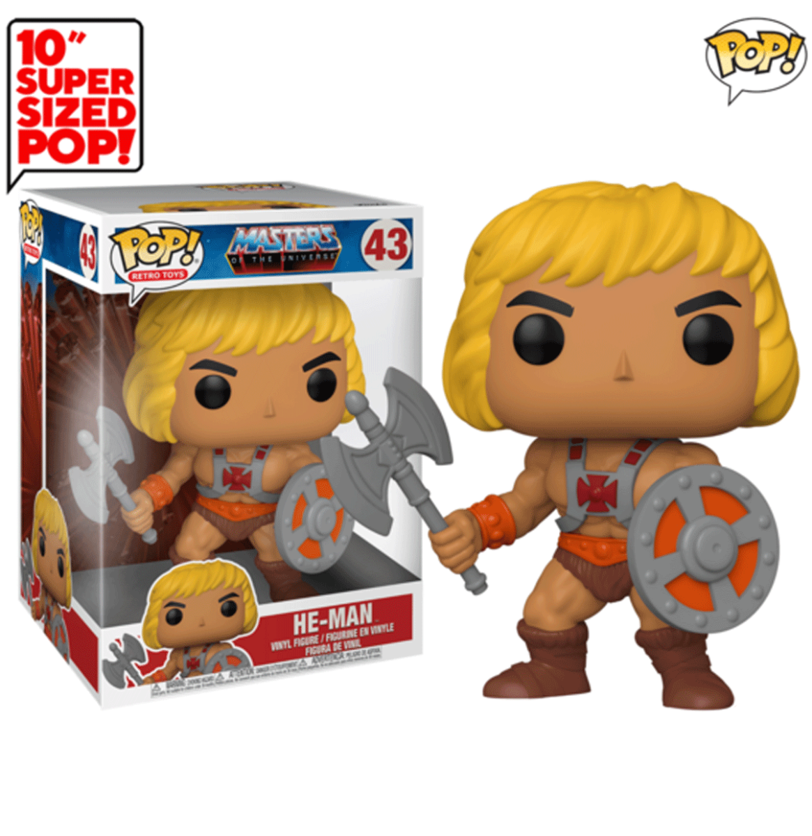 Funko Pop! Masters of the Universe - He-Man 25 cm