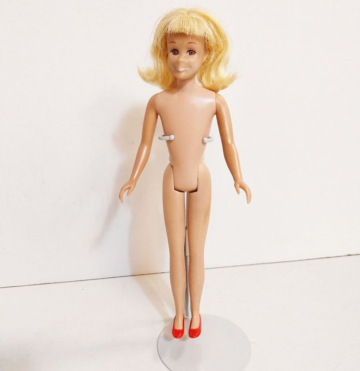 Vintage Mattel Skooter Doll #1040 Blonde - Origineel