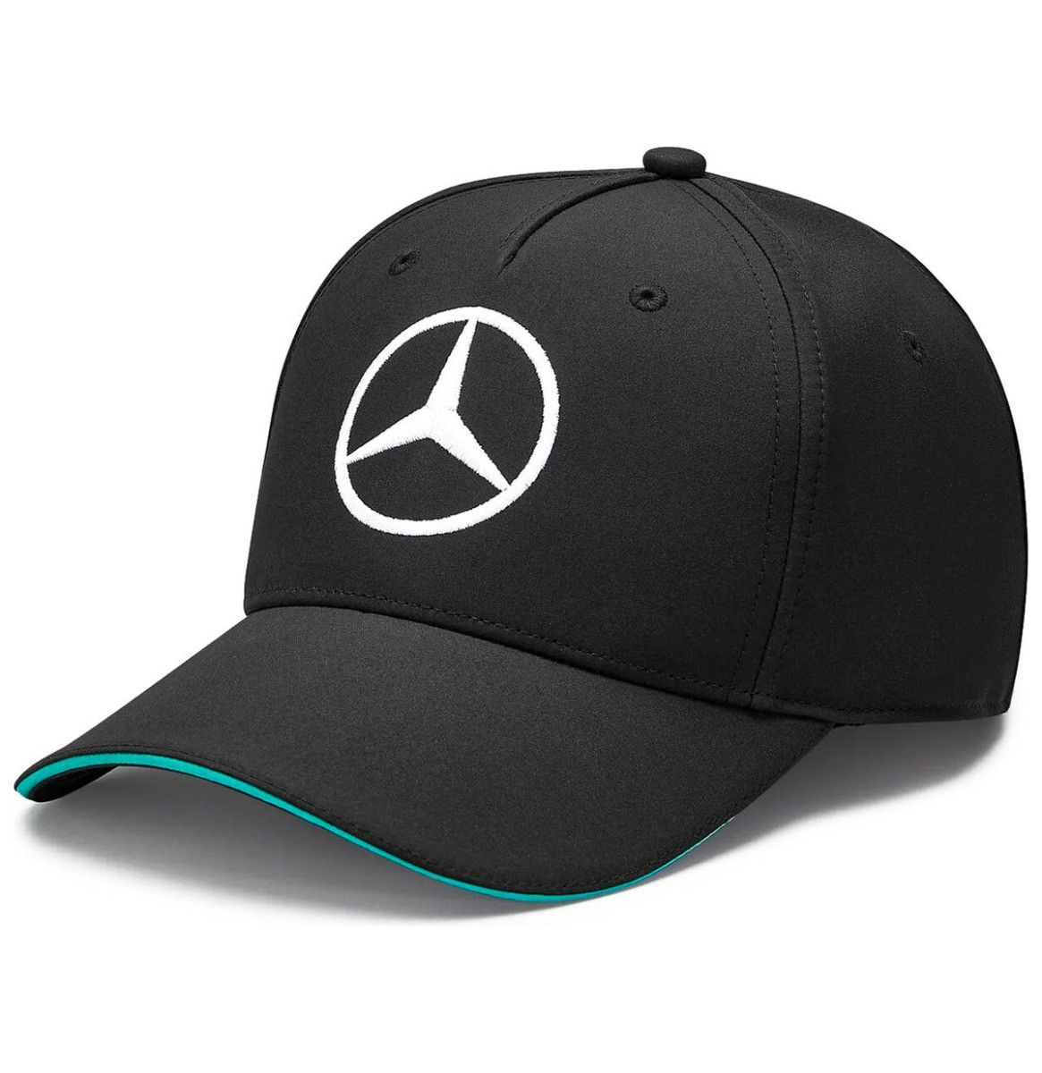 Formule 1 Mercedes AMG Petronas Team Baseball Pet Zwart