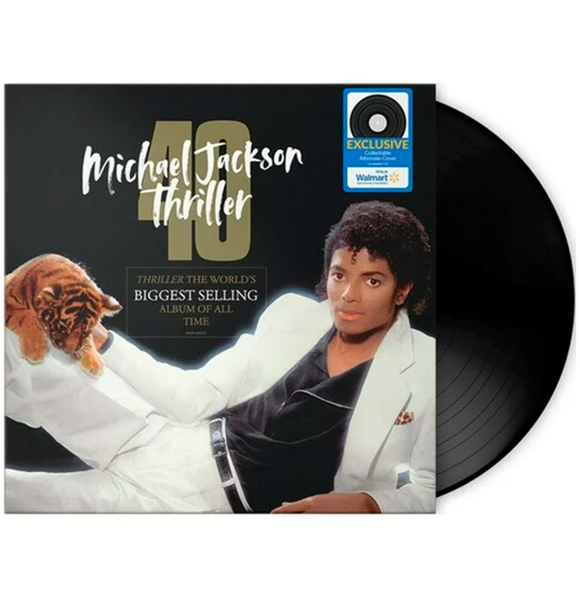 Michael Jackson - Thriller: 40th Anniversary (Alternatieve Cover) (Walmart Exclusive) LP
