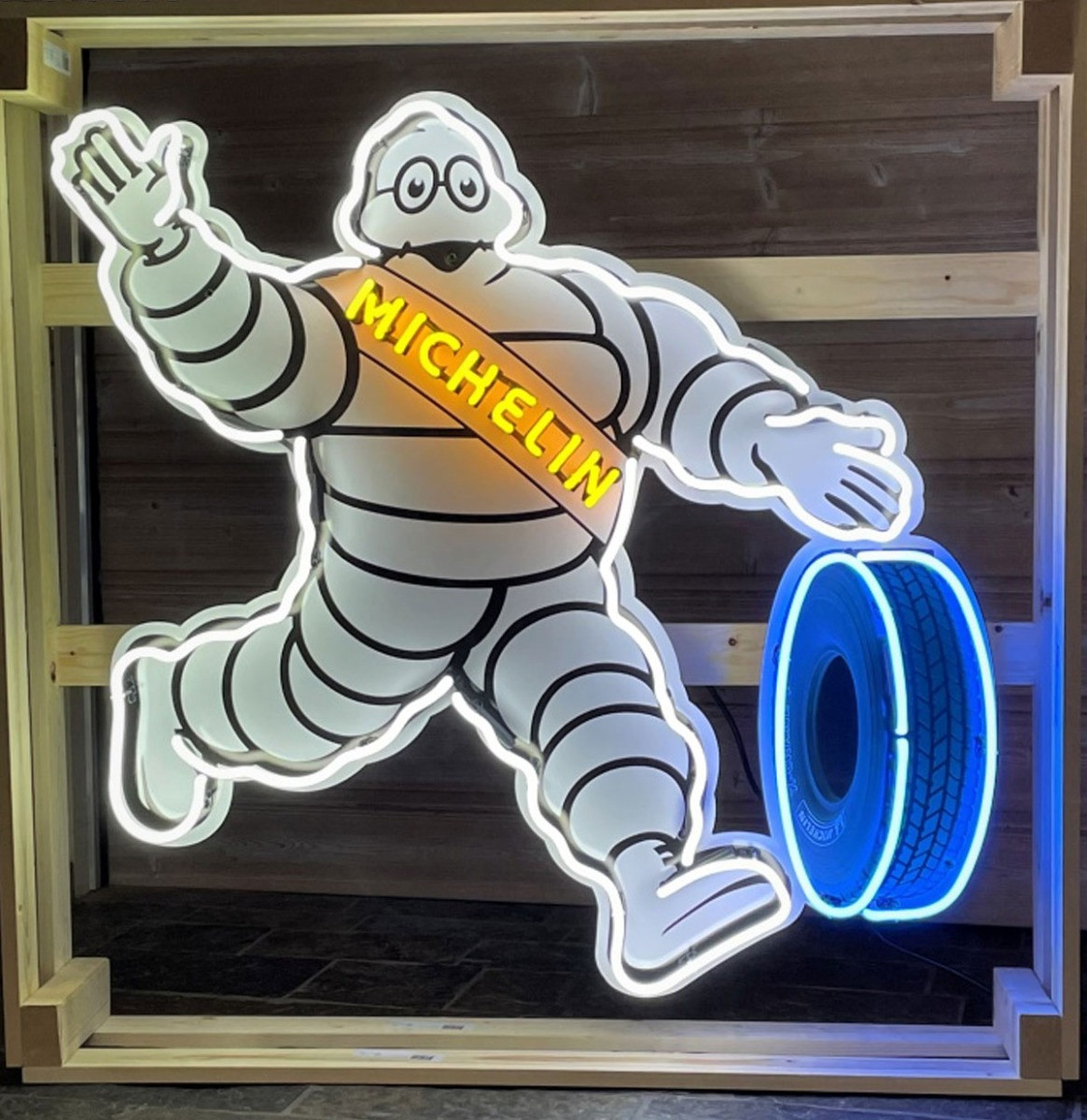 Michelin Man Neon Verlichting XL