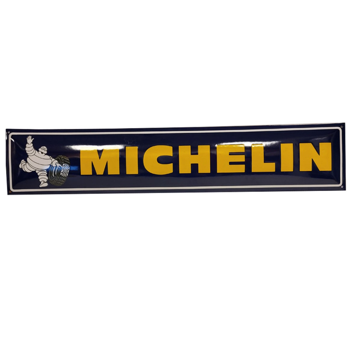 Michelin Emaille Bord - 100 x 20 cm