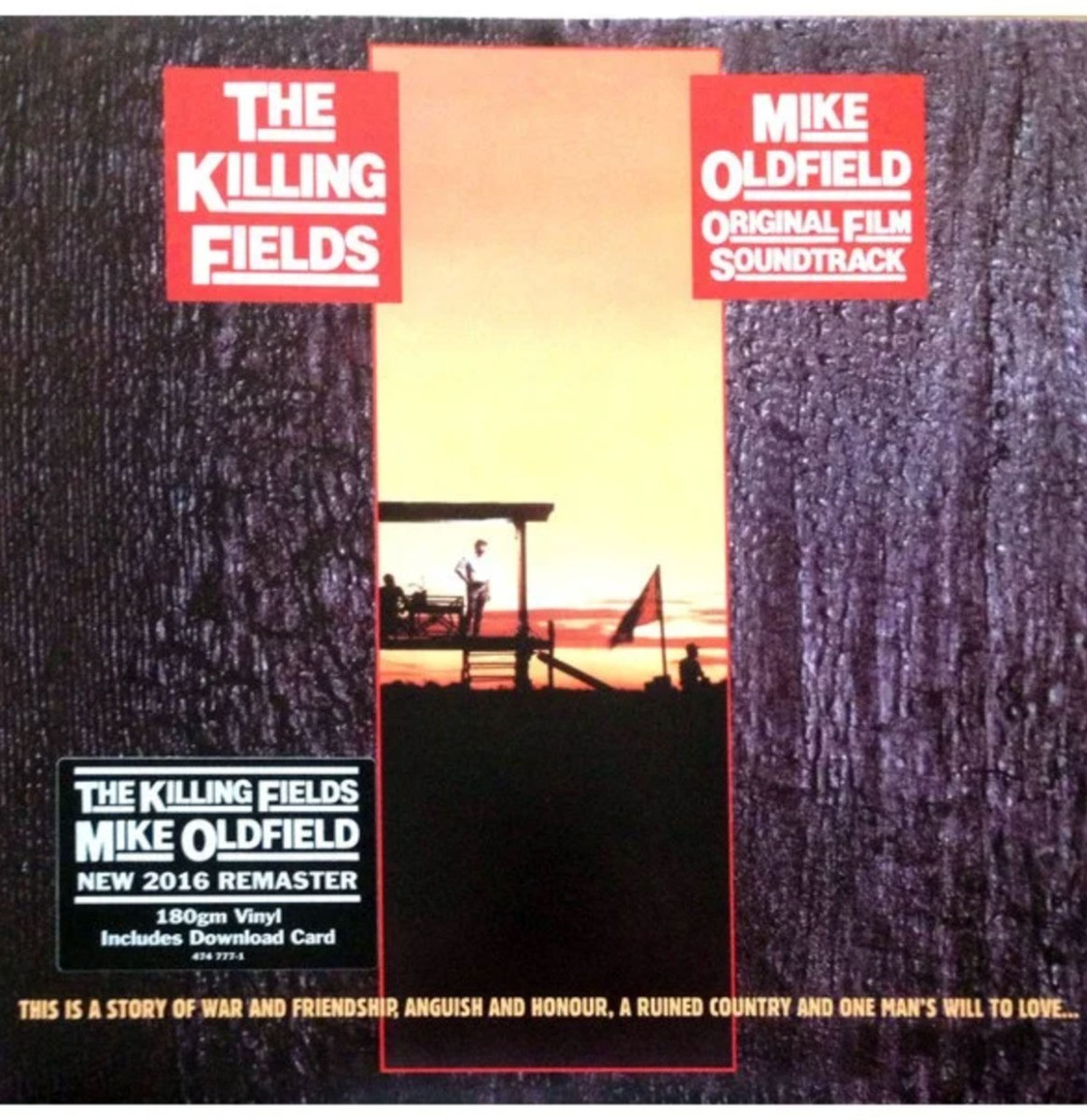 Mike Oldfield - The Killing Fields (Original Film Soundtrack) LP