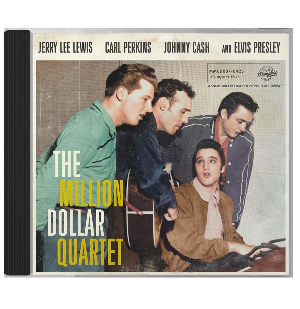 Elvis Presley - The Million Dollar Quarter CD The complete MDQ jam session.