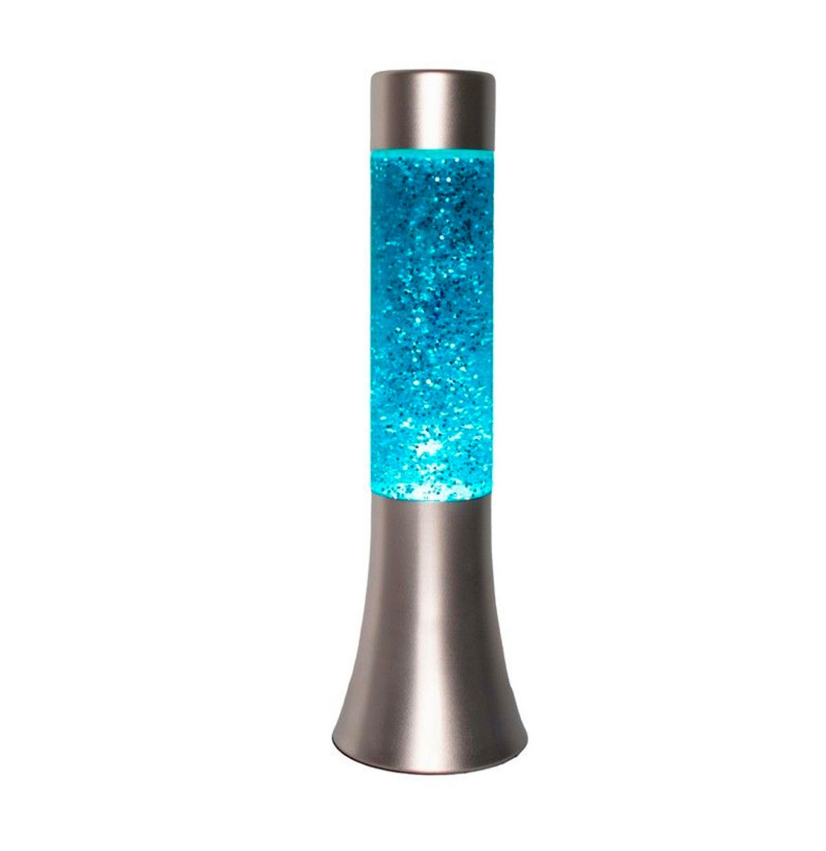 Fisura Mini Lava Lamp - Blauw Glitter