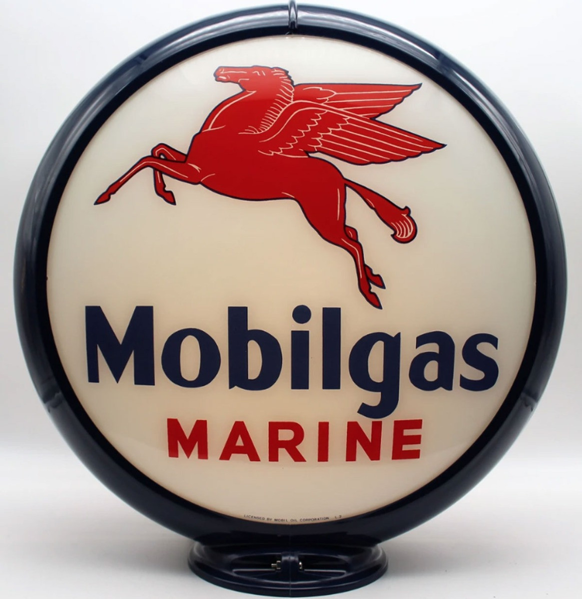 Mobilgas Marine Benzinepomp Bol