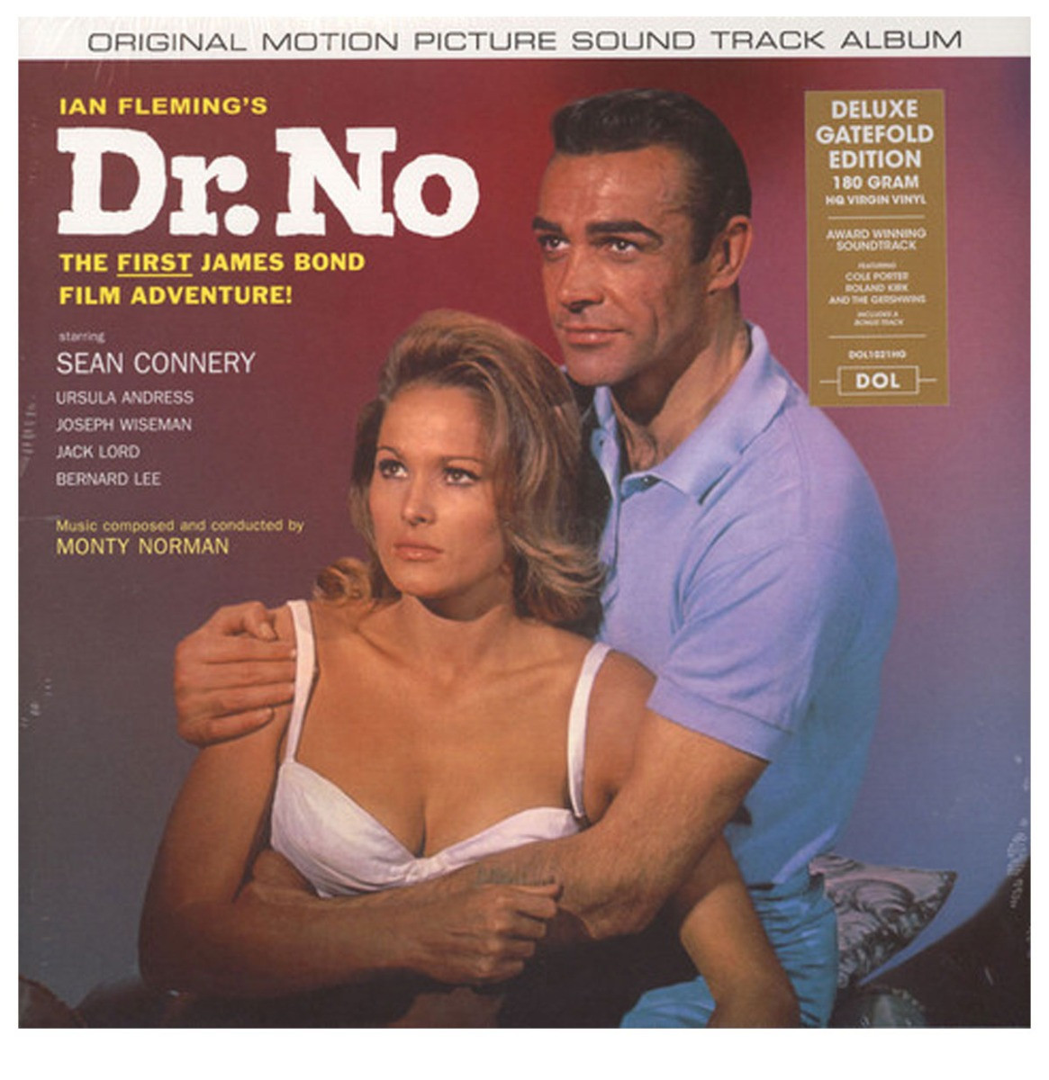 OST Ian Flemings&apos;s Dr.No - Monty Norman Deluxe Gatefold Editie