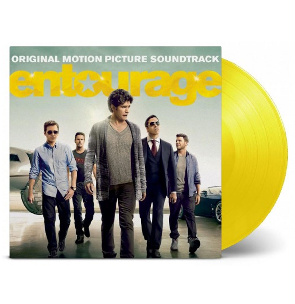 OST - Entourage The Movie - LP LTD Yellow Vinyl