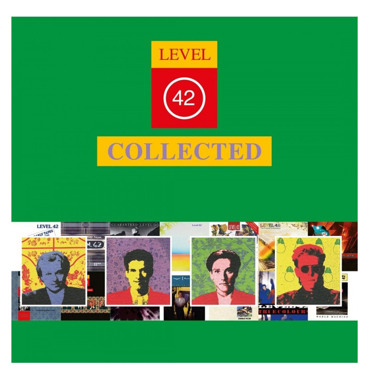 Level 42 - Collected 2LP
