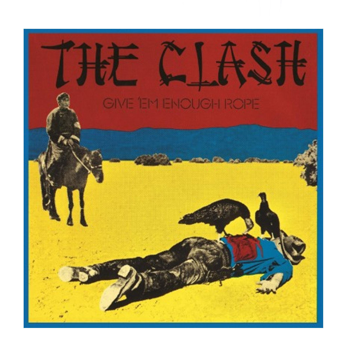The Clash - Give &apos;Em Enough Rope LP