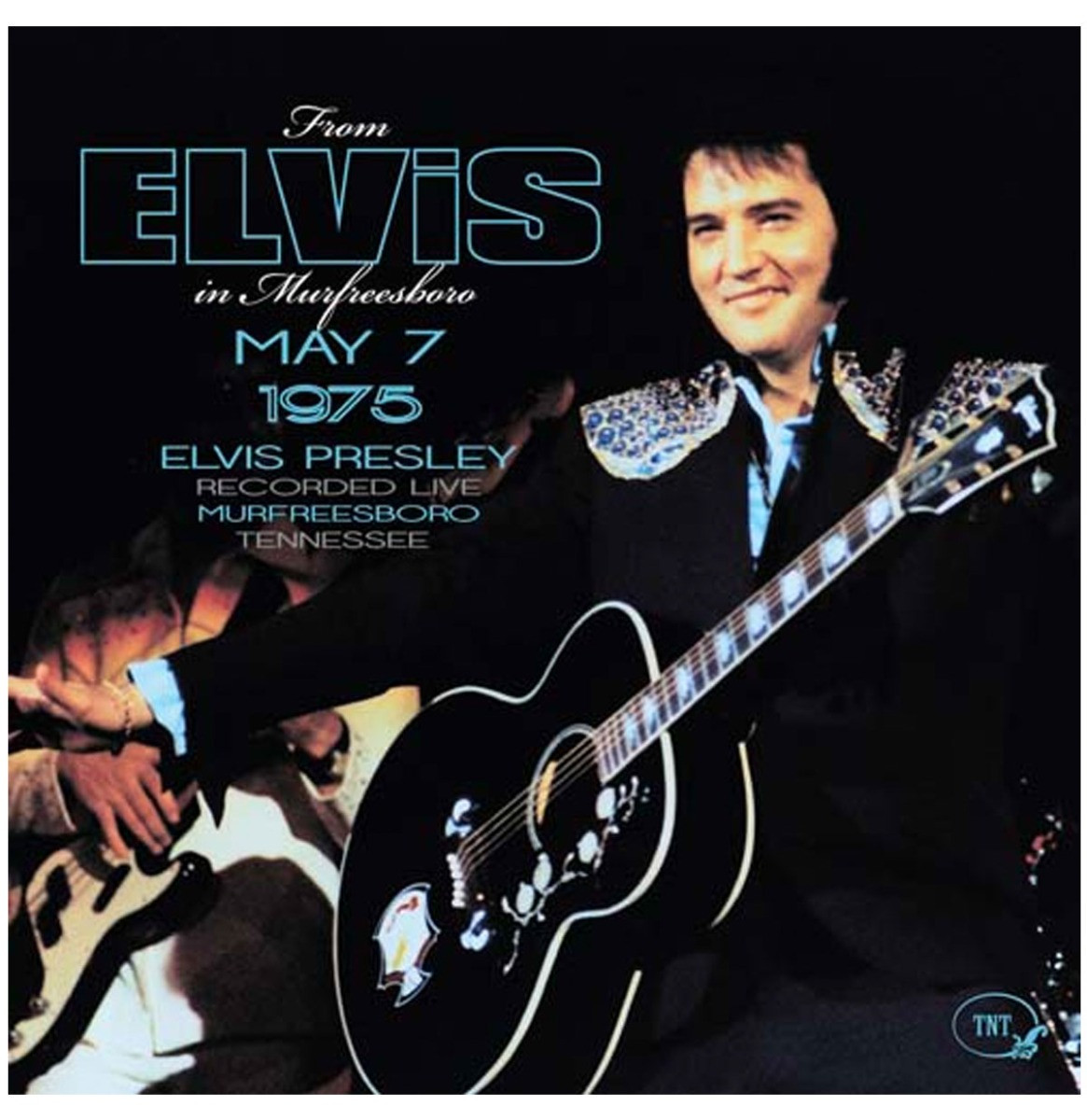 Elvis Presley - From Elvis In Murfreesboro CD May 7 1975