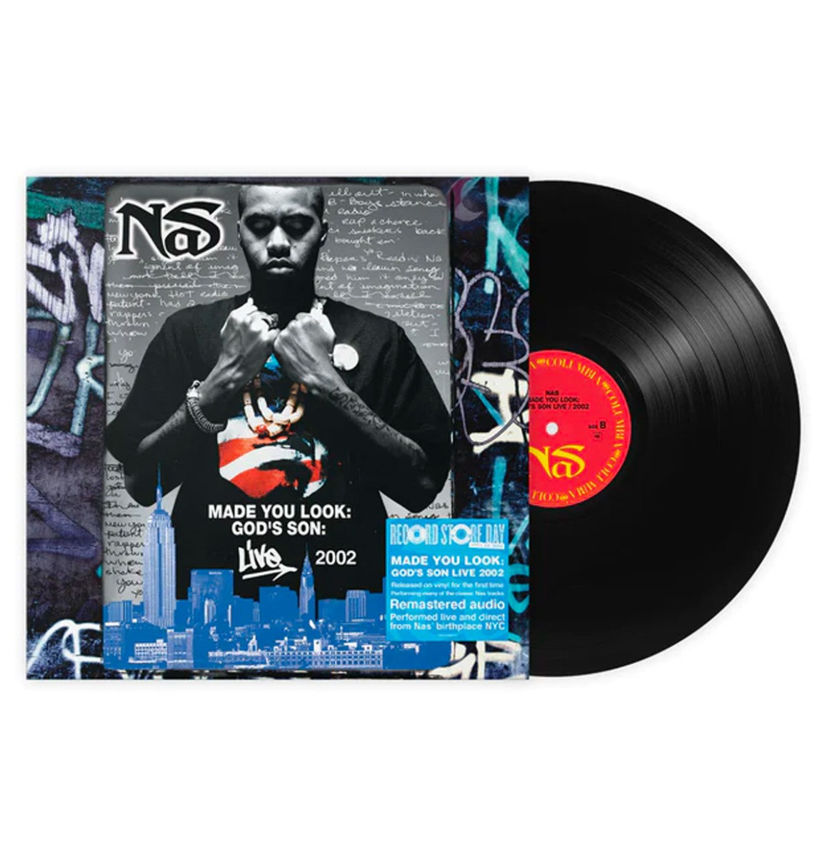 Nas - Made You Look: God's Son Live 2002 (Record Store Day 2023) LP