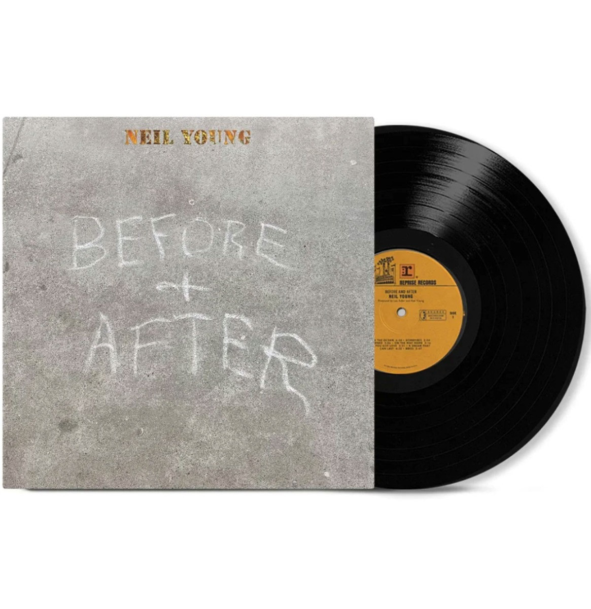 Neil Young - Before And After LP