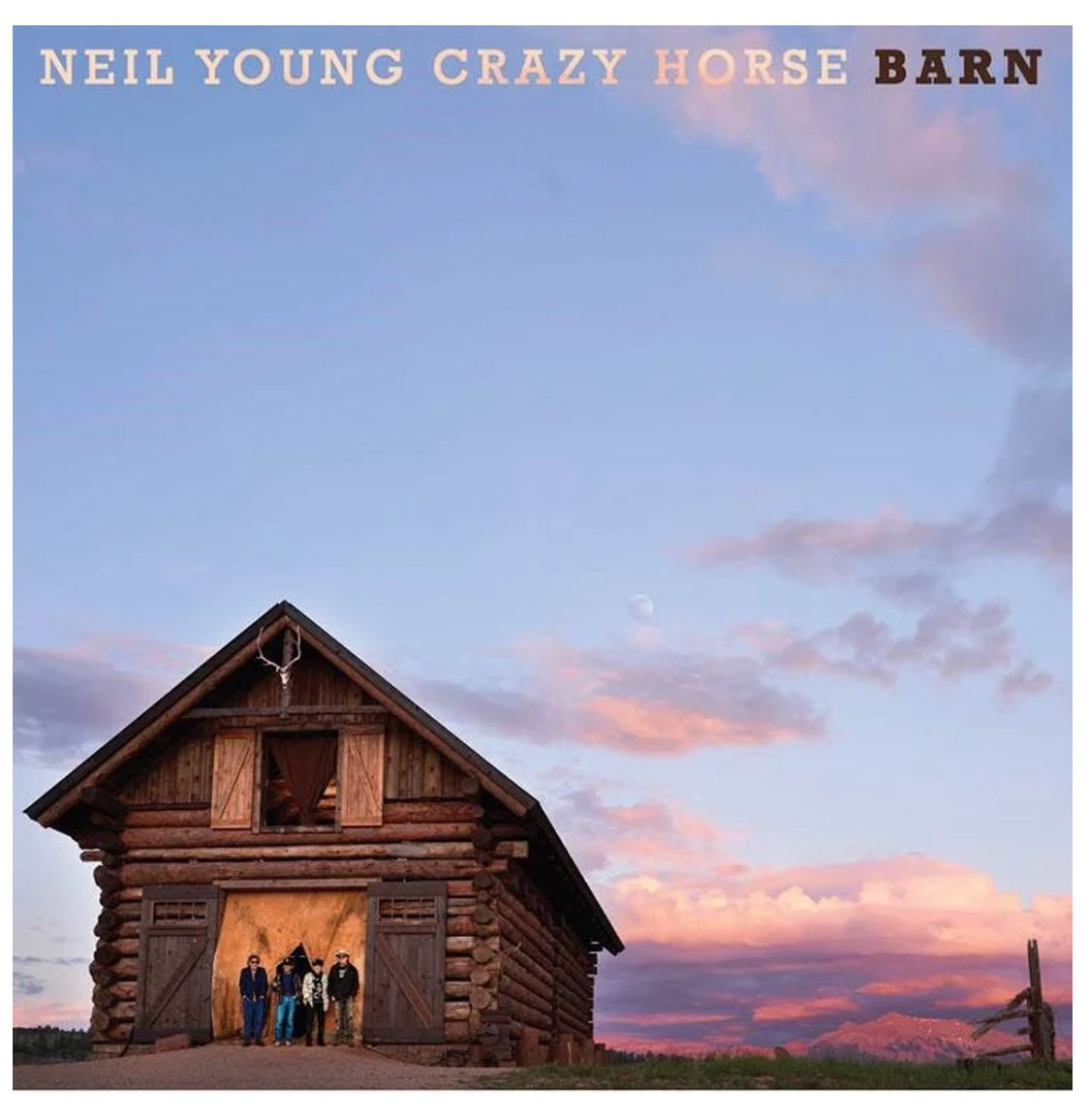 Neil Young Crazy Horse - Barn LP -Indie Only Release-